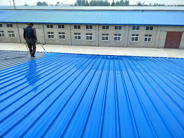 永善 彩钢瓦喷漆翻新工业厂房、仓库