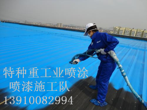 永善包括彩钢瓦喷漆翻新（